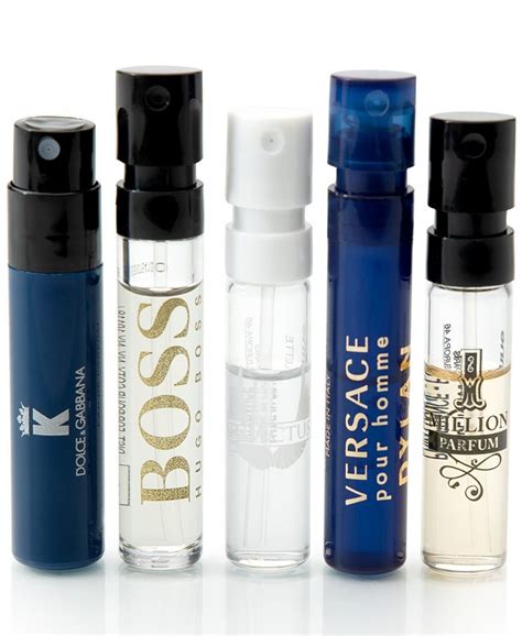 macy's men's perfume set.